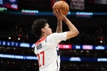 不是这么个练级法！21号秀威尔&middot;莱利全场13投仅1中 三分5中0