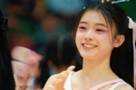 不只有精彩比赛 我们啦啦队同样活力满满！快来现场和我们一起嗨