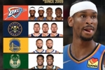 近18季出过多个MVP的球队：雷霆3人4次 掘金3次 勇/鹿/骑/热各2次
