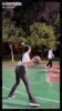 野球场美女里面投篮最准的,美女里面最会投篮的!!