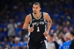 A&middot;史密斯：文班亚马在法国就是乔丹 他是NBA门面&票房保证