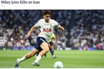 官方：热刺19岁边锋米奇&middot;摩尔租借至德甲科隆，租期至本赛季结束